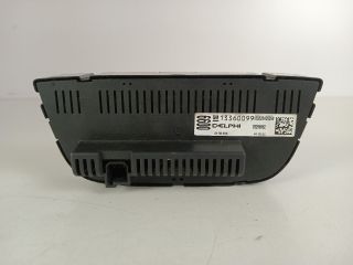 bontott OPEL ASTRA J Fűtéskapcsoló (manuális klímás)