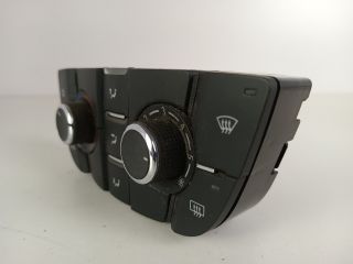 bontott OPEL ASTRA J Fűtéskapcsoló (manuális klímás)