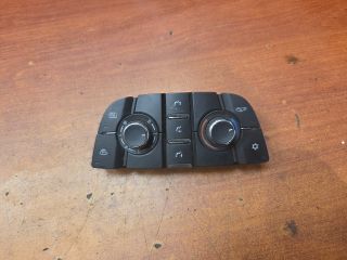 bontott OPEL ASTRA J Fűtéskapcsoló (manuális klímás)