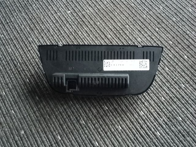 bontott OPEL ASTRA J Fűtéskapcsoló (manuális klímás)