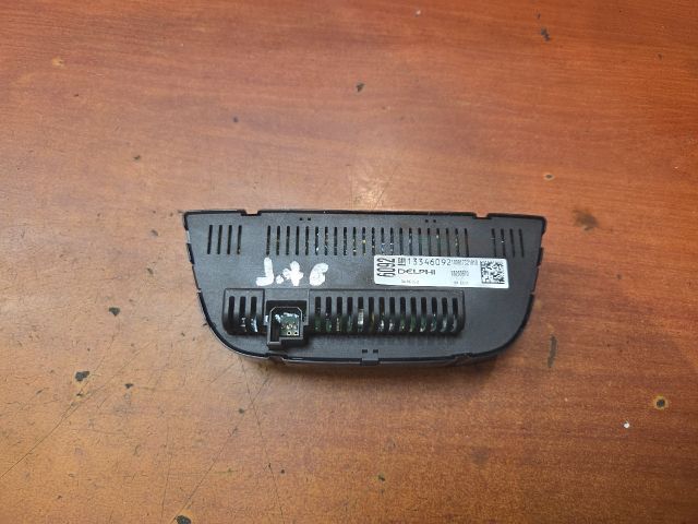 bontott OPEL ASTRA J Fűtéskapcsoló (manuális klímás)