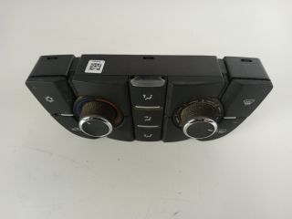 bontott OPEL ASTRA J Fűtéskapcsoló (manuális klímás)