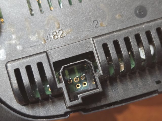 bontott OPEL ASTRA J Fűtéskapcsoló (manuális klímás)