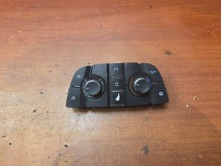 bontott OPEL ASTRA J Fűtéskapcsoló (manuális klímás)