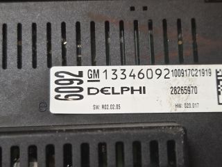 bontott OPEL ASTRA J Fűtéskapcsoló (manuális klímás)