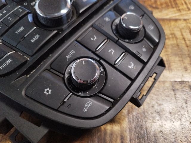 bontott OPEL ASTRA J Fűtéskapcsoló (manuális klímás)