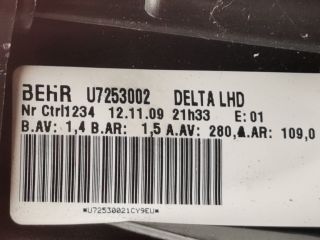 bontott OPEL ASTRA J Fűtőmotor (Klímás)