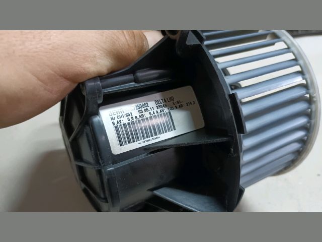 bontott OPEL ASTRA J Fűtőmotor (Klímás)