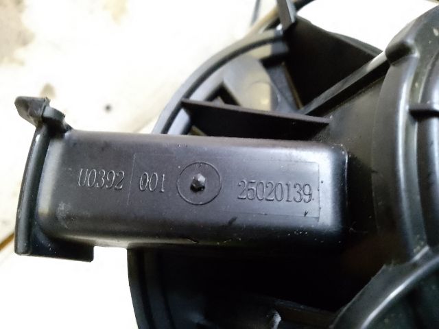 bontott OPEL ASTRA J Fűtőmotor (Klímás)