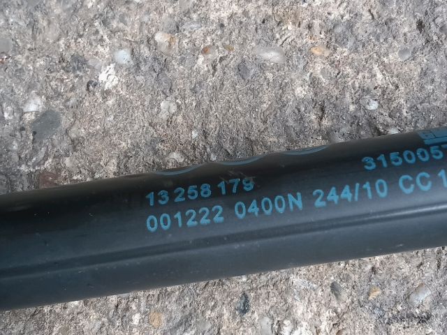 bontott OPEL ASTRA J Gázrugós Kitámasztó Teleszkóp Csomagtérajtó Jobb