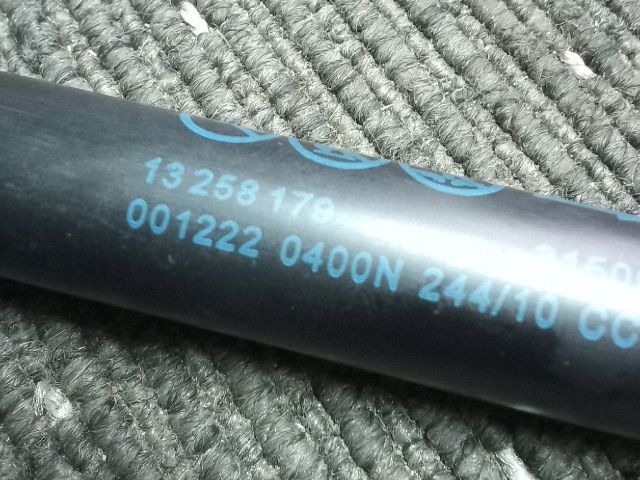 bontott OPEL ASTRA J Gázrugós Kitámasztó Teleszkóp Csomagtérajtó (Pozíciófüggetlen)