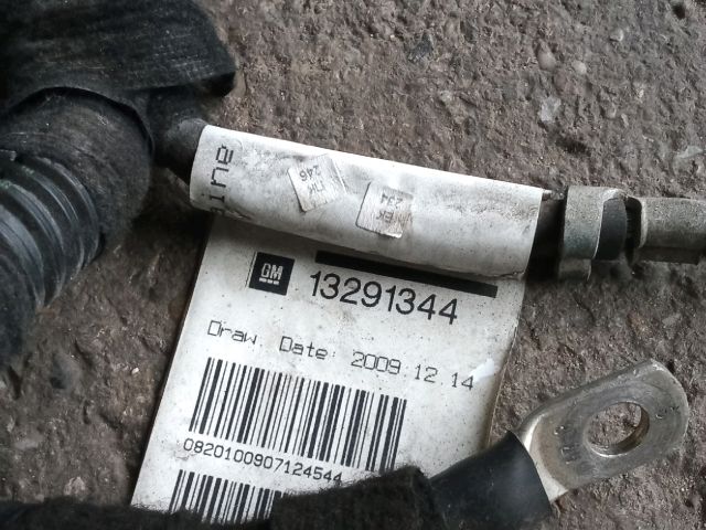 bontott OPEL ASTRA J Generátor Kábelköteg