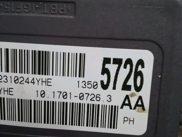 bontott OPEL ASTRA J Gyorsulás Jeladó