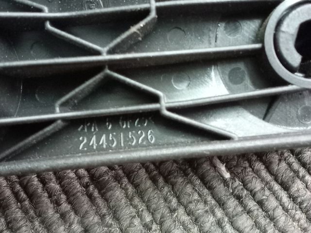 bontott OPEL ASTRA J Hátsó Ablaktekerő Kar