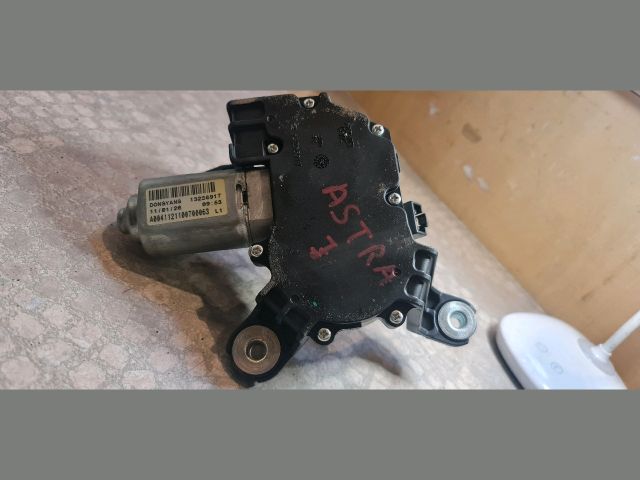 bontott OPEL ASTRA J Hátsó Ablaktörlő Motor