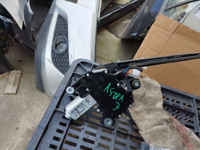 bontott OPEL ASTRA J Hátsó Ablaktörlő Motor