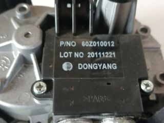 bontott OPEL ASTRA J Hátsó Ablaktörlő Motor