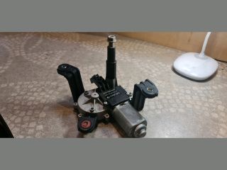 bontott OPEL ASTRA J Hátsó Ablaktörlő Motor