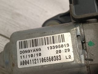 bontott OPEL ASTRA J Hátsó Ablaktörlő Motor