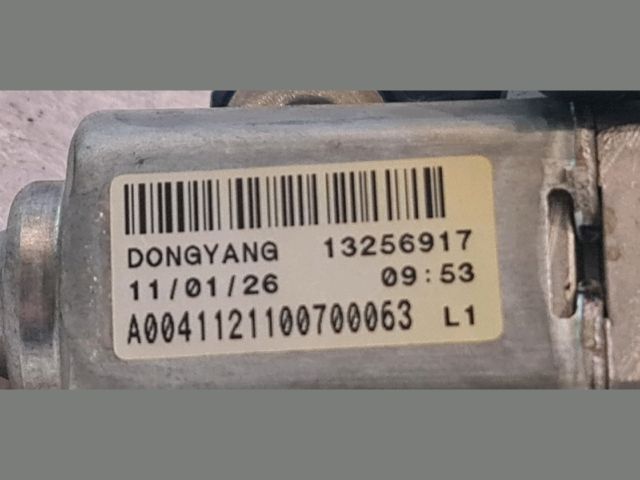 bontott OPEL ASTRA J Hátsó Ablaktörlő Motor