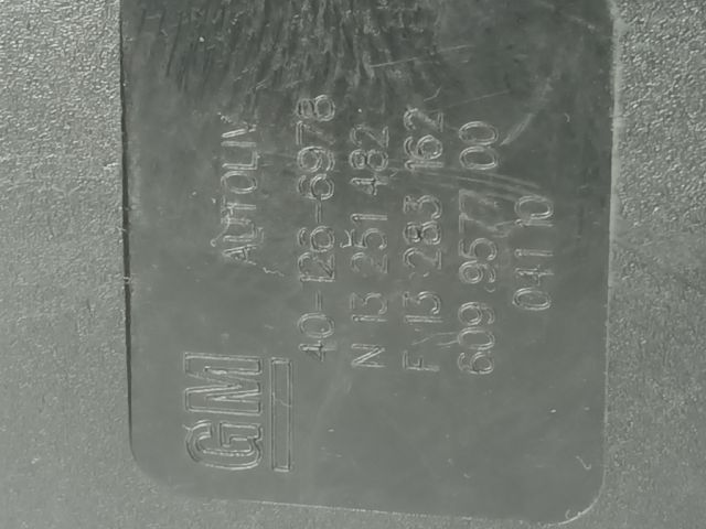 bontott OPEL ASTRA J Hátsó középső Biztonsági Öv Csat