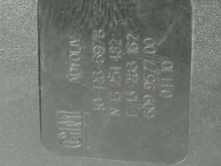 bontott OPEL ASTRA J Hátsó középső Biztonsági Öv Csat