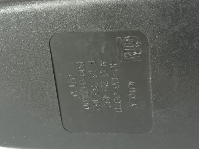 bontott OPEL ASTRA J Hátsó középső Biztonsági Öv Csat