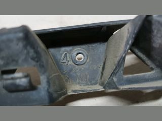 bontott OPEL ASTRA J Hátsó középső Lökhárító Tartó (Műanyag)