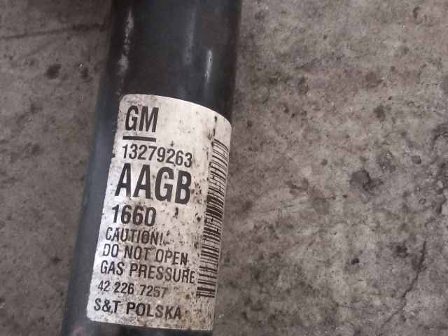 bontott OPEL ASTRA J Hátsó Lengéscsillapító (Pozíciófüggetlen)