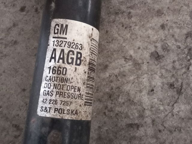 bontott OPEL ASTRA J Hátsó Lengéscsillapító (Pozíciófüggetlen)