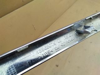 bontott OPEL ASTRA J Hátsó Lökhárító Díszléc