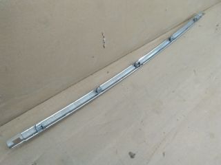 bontott OPEL ASTRA J Hátsó Lökhárító Díszléc