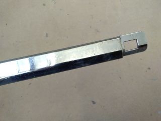 bontott OPEL ASTRA J Hátsó Lökhárító Díszléc