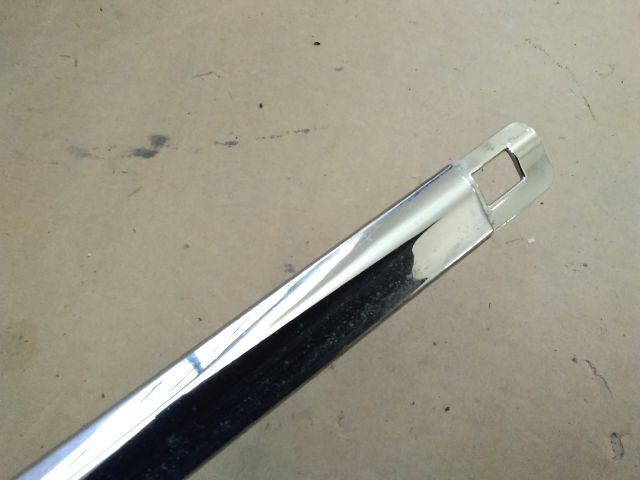 bontott OPEL ASTRA J Hátsó Lökhárító Díszléc