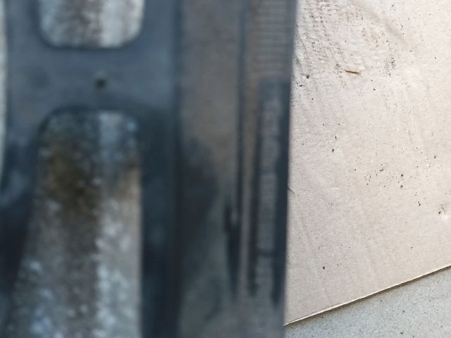 bontott OPEL ASTRA J Hátsó Lökhárító Merevítő (Fém)