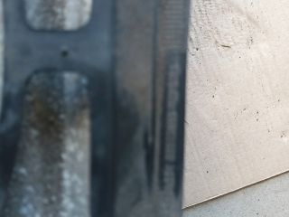 bontott OPEL ASTRA J Hátsó Lökhárító Merevítő (Fém)