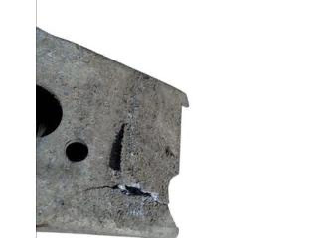 bontott OPEL ASTRA J Hátsó Lökhárító Merevítő (Fém)