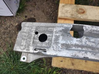 bontott OPEL ASTRA J Hátsó Lökhárító Merevítő (Fém)