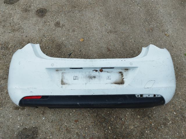 bontott OPEL ASTRA J Hátsó Lökhárító (Részeivel)