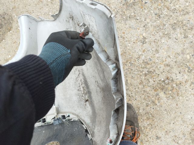 bontott OPEL ASTRA J Hátsó Lökhárító (Részeivel)