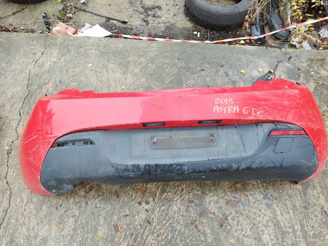 bontott OPEL ASTRA J Hátsó Lökhárító (Részeivel)
