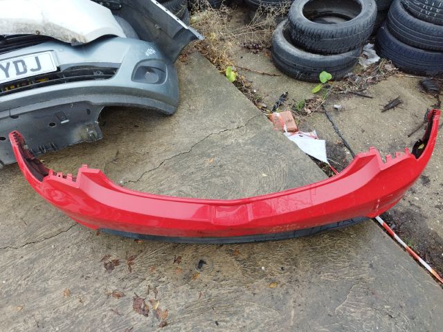 bontott OPEL ASTRA J Hátsó Lökhárító (Részeivel)