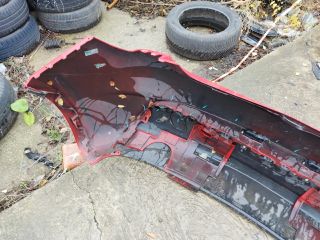 bontott OPEL ASTRA J Hátsó Lökhárító (Részeivel)