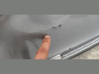 bontott OPEL ASTRA J Hátsó Lökhárító (Üresen)