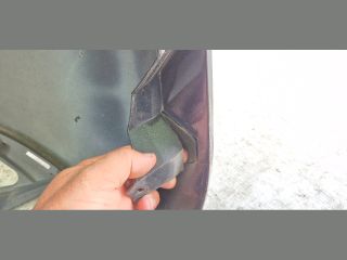 bontott OPEL ASTRA J Hátsó Lökhárító (Üresen)