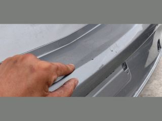 bontott OPEL ASTRA J Hátsó Lökhárító (Üresen)