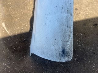 bontott OPEL ASTRA J Hátsó Lökhárító (Üresen)