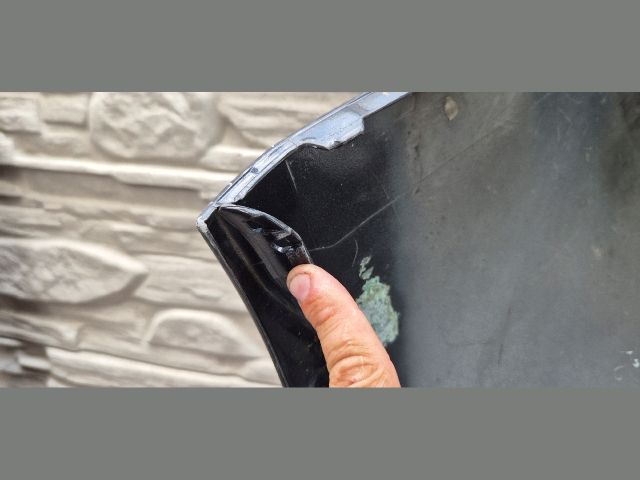 bontott OPEL ASTRA J Hátsó Lökhárító (Üresen)