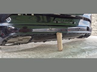 bontott OPEL ASTRA J Hátsó Lökhárító (Üresen)