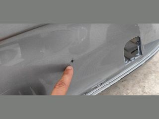 bontott OPEL ASTRA J Hátsó Lökhárító (Üresen)